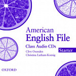 American English File  Starter Class Audio CDs
